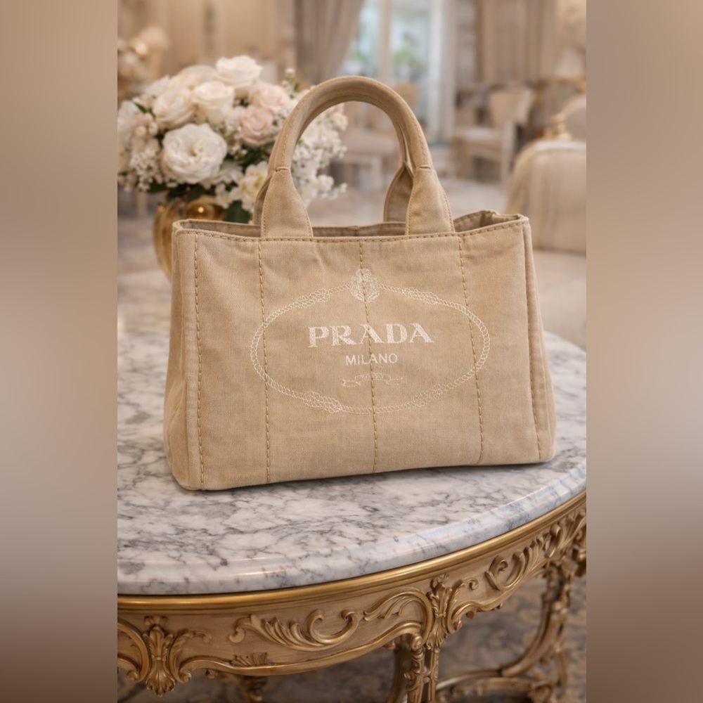 Parda Cannapa canvas Tote Bag